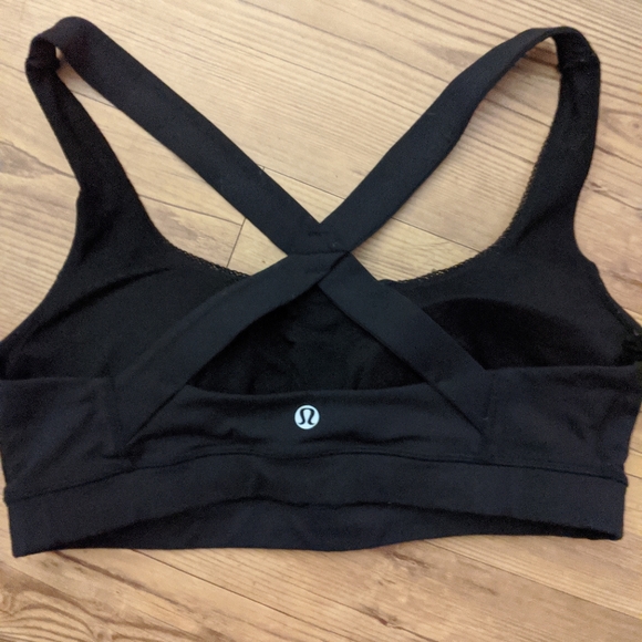 lululemon athletica Other - Black sports bra by Lululemon